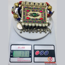 Load image into Gallery viewer, Bohemian Necklace With Golden Beads and Coins