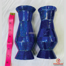 Load image into Gallery viewer, Gemstone Vases for Elegant Home Decor