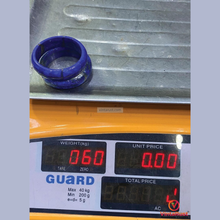 Load image into Gallery viewer, Bold Blue Lapis Lazuli Bangle Bracelet Set