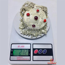 Load image into Gallery viewer, Handmade Pendant With Dangling Leaf Style Tassels