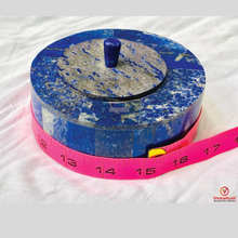 Load image into Gallery viewer, Handmade Lapis Lazuli Stone Box with Lid