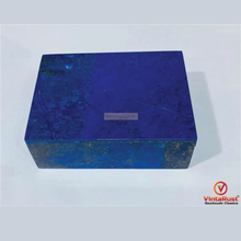 Load image into Gallery viewer, Handcrafted Lapis Lazuli Jewelry Box