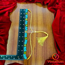 Load image into Gallery viewer, Boho Turquoise Stone Beaded Necklace