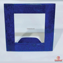 Load image into Gallery viewer, Lapis Lazuli Photo Frame