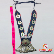 Load image into Gallery viewer, Turkmen Big Pendant Necklace With Coins