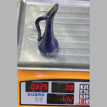 Load image into Gallery viewer, Handmade Lapis Lazuli Vase: Natural Stone Jug Pitcher