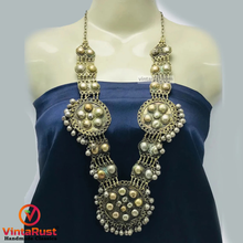 Load image into Gallery viewer, Vintage Rustic Pendant Style Long Necklace