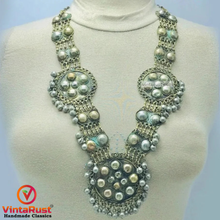 Load image into Gallery viewer, Vintage Rustic Pendant Style Long Necklace