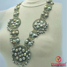 Load image into Gallery viewer, Vintage Rustic Pendant Style Long Necklace