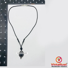 Load image into Gallery viewer, Bohemian Black Onyx-Style Pendant Necklace