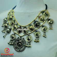 Load image into Gallery viewer, Vintage Gypsy Multilayer Beaded Chain Necklace