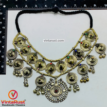 Load image into Gallery viewer, Vintage Gypsy Multilayer Beaded Chain Necklace