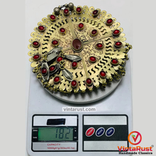 Load image into Gallery viewer, Vintage Turkmen Pendant Necklace With Stones