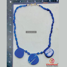 Load image into Gallery viewer, Lapis Lazuli Gemstone Beaded Necklace