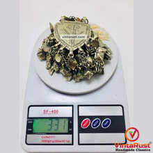 Load image into Gallery viewer, Oversized Silver Kuchi Massive Necklace