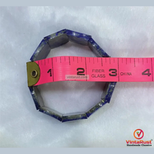 Load image into Gallery viewer, Handmade Lapis Lazuli Beaded Adjustable Bracelet