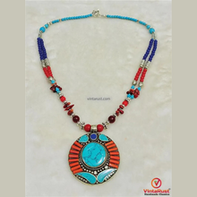 Load image into Gallery viewer, Tibetan Handmade Ethnic Boho Jewelr