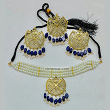 Load image into Gallery viewer, White Pearls Handmade Beaded Jewelry Set