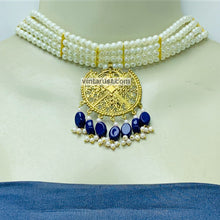 Load image into Gallery viewer, White Pearls Handmade Beaded Jewelry Set