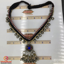 Load image into Gallery viewer, Vintage Afghan Dangling Bells Pendant Necklace