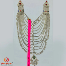 Load image into Gallery viewer, Multi-Strand Oversized Handmade Kuchi Necklace