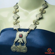 Load image into Gallery viewer, Nomadic Vintage Massive Pendant Necklace