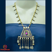Load image into Gallery viewer, Antique Handmade Bohemian Style Necklace