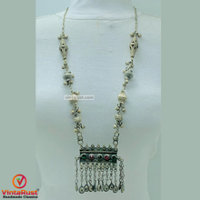 Load image into Gallery viewer, Vintage Long Chain Boho Pendant Necklace