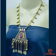 Load image into Gallery viewer, Antique Handmade Bohemian Style Necklace