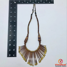 Load image into Gallery viewer, Egyptian Antique Necklace, Statement Collar Choker