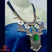 Load image into Gallery viewer, Tribal Boho Gypsy Dangle Coins Necklace
