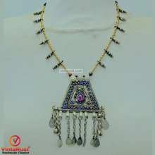 Load image into Gallery viewer, Antique Handmade Bohemian Style Necklace