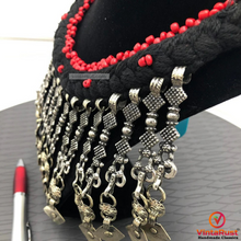 Load image into Gallery viewer, Handcrafted Tribal Ethnic Bib Necklace