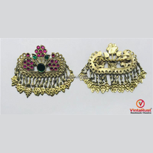 Load image into Gallery viewer, Afghan Floral Hair Clip, Hair Accessories
