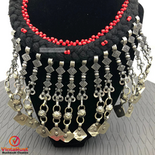 Load image into Gallery viewer, Handcrafted Tribal Ethnic Bib Necklace