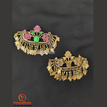 Load image into Gallery viewer, Afghan Floral Hair Clip, Hair Accessories