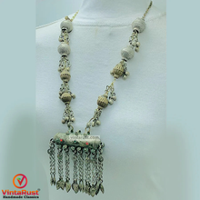 Load image into Gallery viewer, Handmade Vintage Amulet Style Pendant Necklace