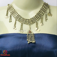 Load image into Gallery viewer, Exquisite Tribal Kuchi Bohemian Choker Necklace