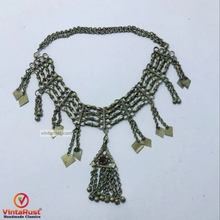 Load image into Gallery viewer, Exquisite Tribal Kuchi Bohemian Choker Necklace