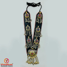 Load image into Gallery viewer, Vintage Turkmen Big Pendant Style Necklace