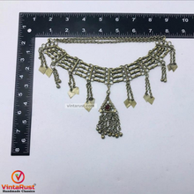 Load image into Gallery viewer, Exquisite Tribal Kuchi Bohemian Choker Necklace