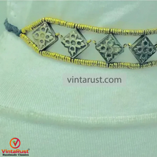 Load image into Gallery viewer, Handwoven Bohemian Festival Choker Necklace