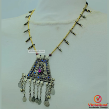 Load image into Gallery viewer, Antique Handmade Bohemian Style Necklace