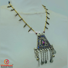 Load image into Gallery viewer, Antique Handmade Bohemian Style Necklace
