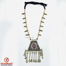 Load image into Gallery viewer, Antique Handmade Bohemian Style Necklace