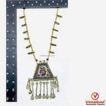 Load image into Gallery viewer, Antique Handmade Bohemian Style Necklace
