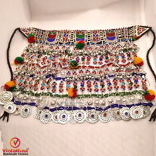 Load image into Gallery viewer, Oversized Boho Multicolor Choker Necklace