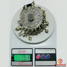 Load image into Gallery viewer, Nomadic Turkmen Necklace With Dangling Bells