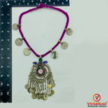 Load image into Gallery viewer, Handmade Vintage Tribal Pendant Necklace