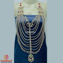 Load image into Gallery viewer, Multi-Strand Oversized Handmade Kuchi Necklace